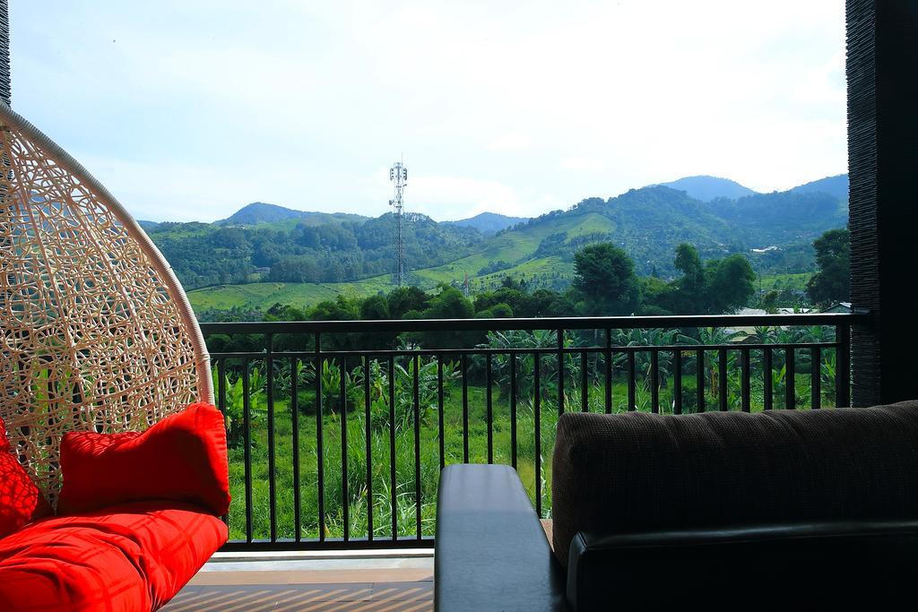 Avilla Puncak Dış mekan fotoğraf